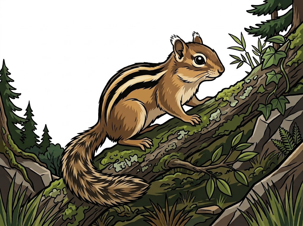 Baumstreifenhörnchen