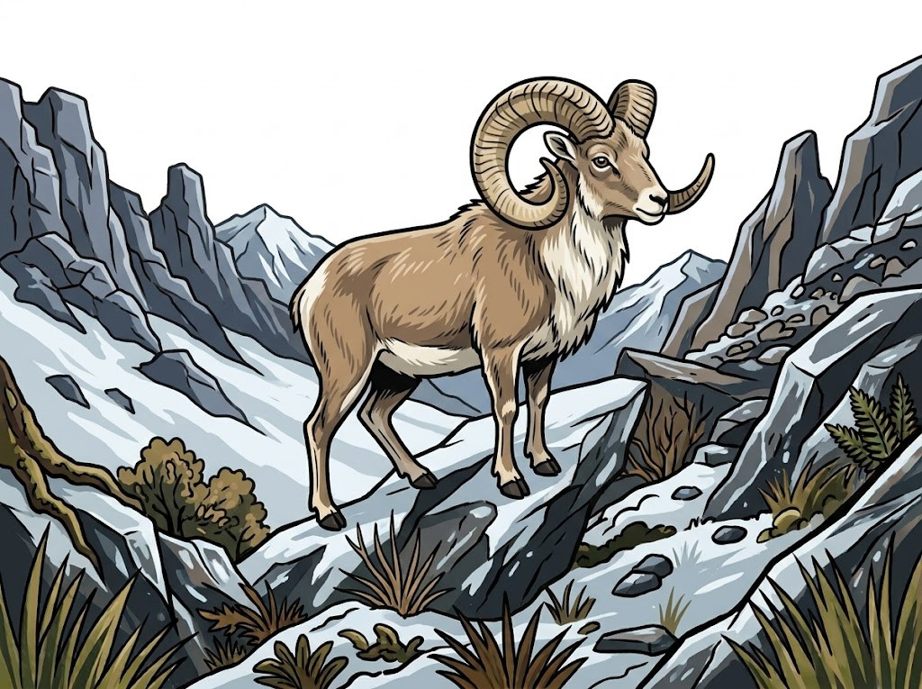 Marco-Polo-Wildschaf