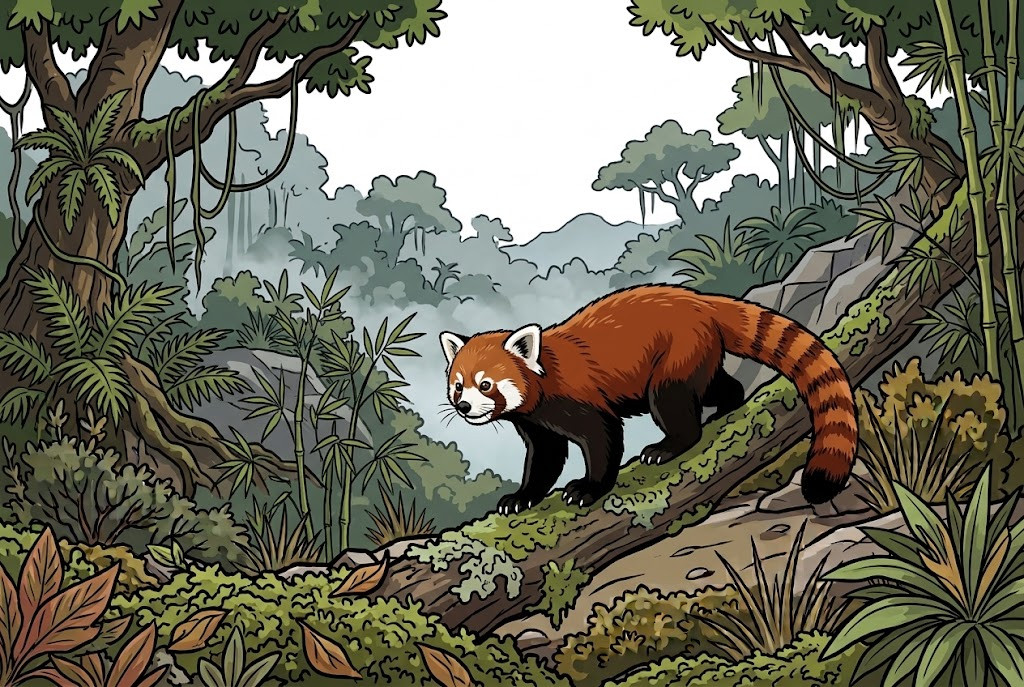 Roter Panda