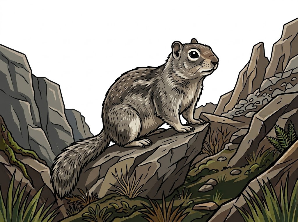Felsenhörnchen