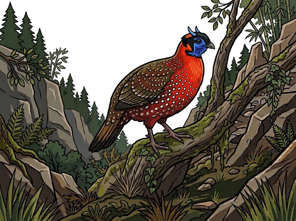 Satyr - Tragopan
