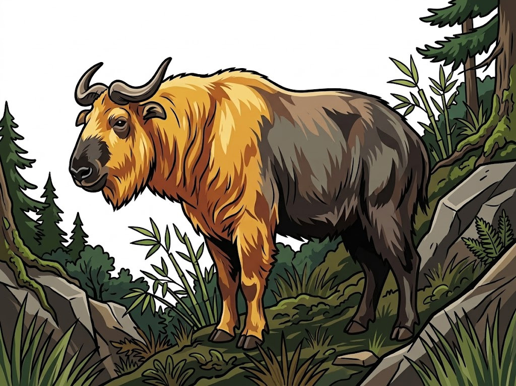 Sichuan Takin