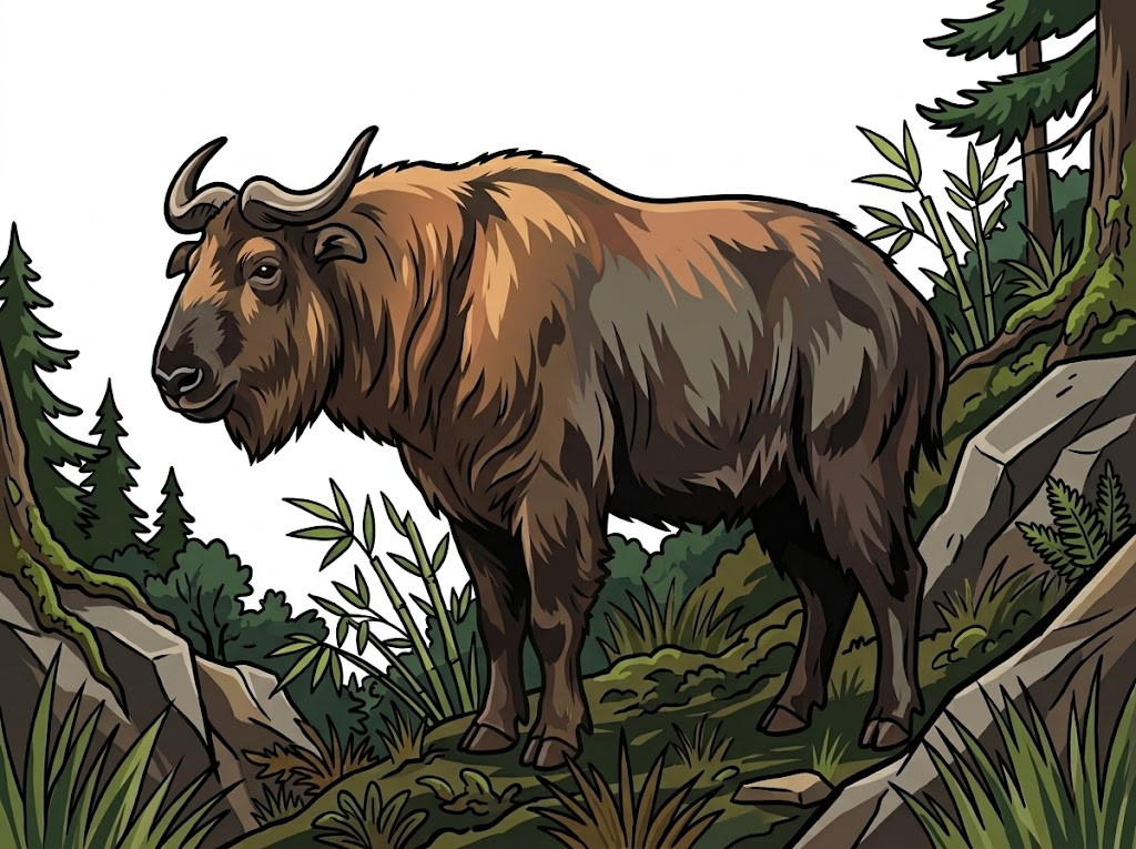 Mishmi Takin