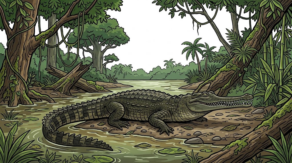 Sunda-Gavial